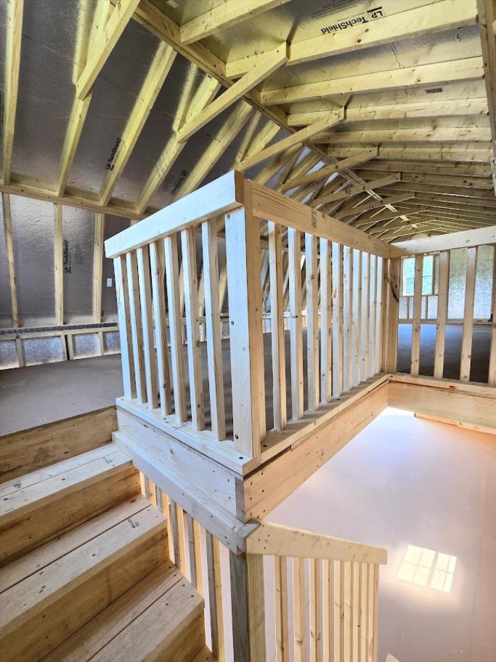 14x28 TRUE 2-STORY BARN! - ONLY $23,281 + tax - FINANCE OPTIONS UP TO 120 MONTHS! - FREE DELIVERY UP TO 50-MILES!