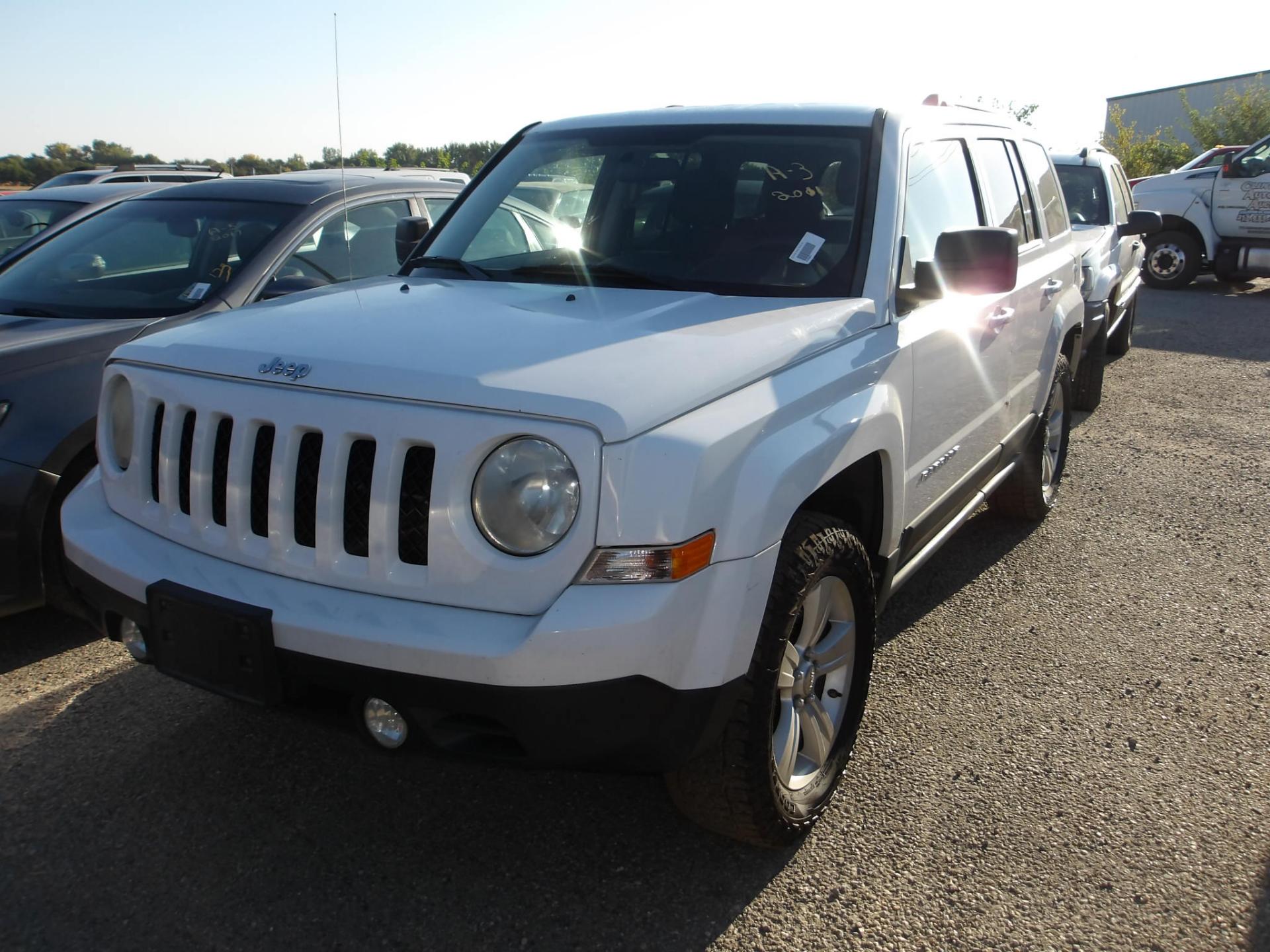 A3- 2011 JEEP PATRIOT SPORT