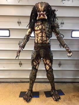 Life Size Predator Full Size