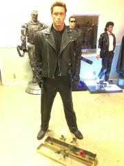 Life Size Terminator Arnold Schwarzenegger