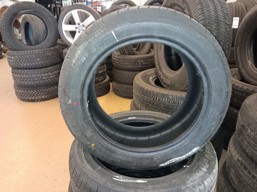 215/55R17 BFGoodrich Advantage Control Tires Set of 4