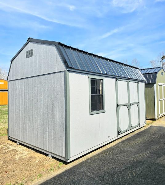 🔥10% OFF - SAVE $623 10X16 LOFTED BARN w/ELECT. $5,609 - $221 DOWN & $221/MO -FREE DELIVERY & BLOCKS (50MI)