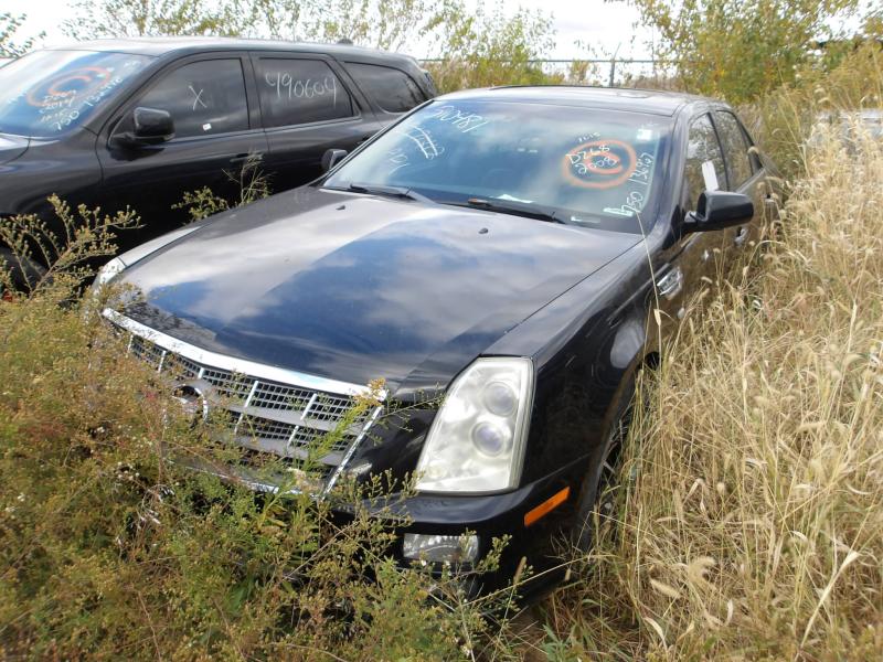 D268 2008 CADILLAC  STS
