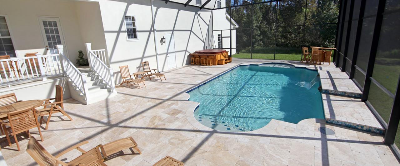 Central Michigan Pool & Patio Cleaning - Rust & Stain Removal
