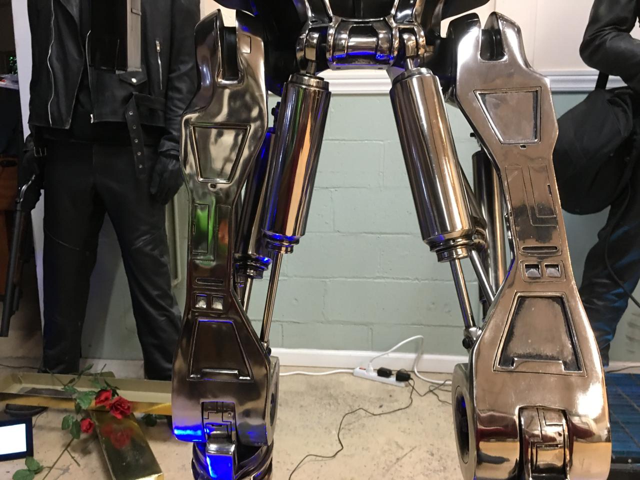 Sideshow Terminator T-800 First Version Endoskeleton