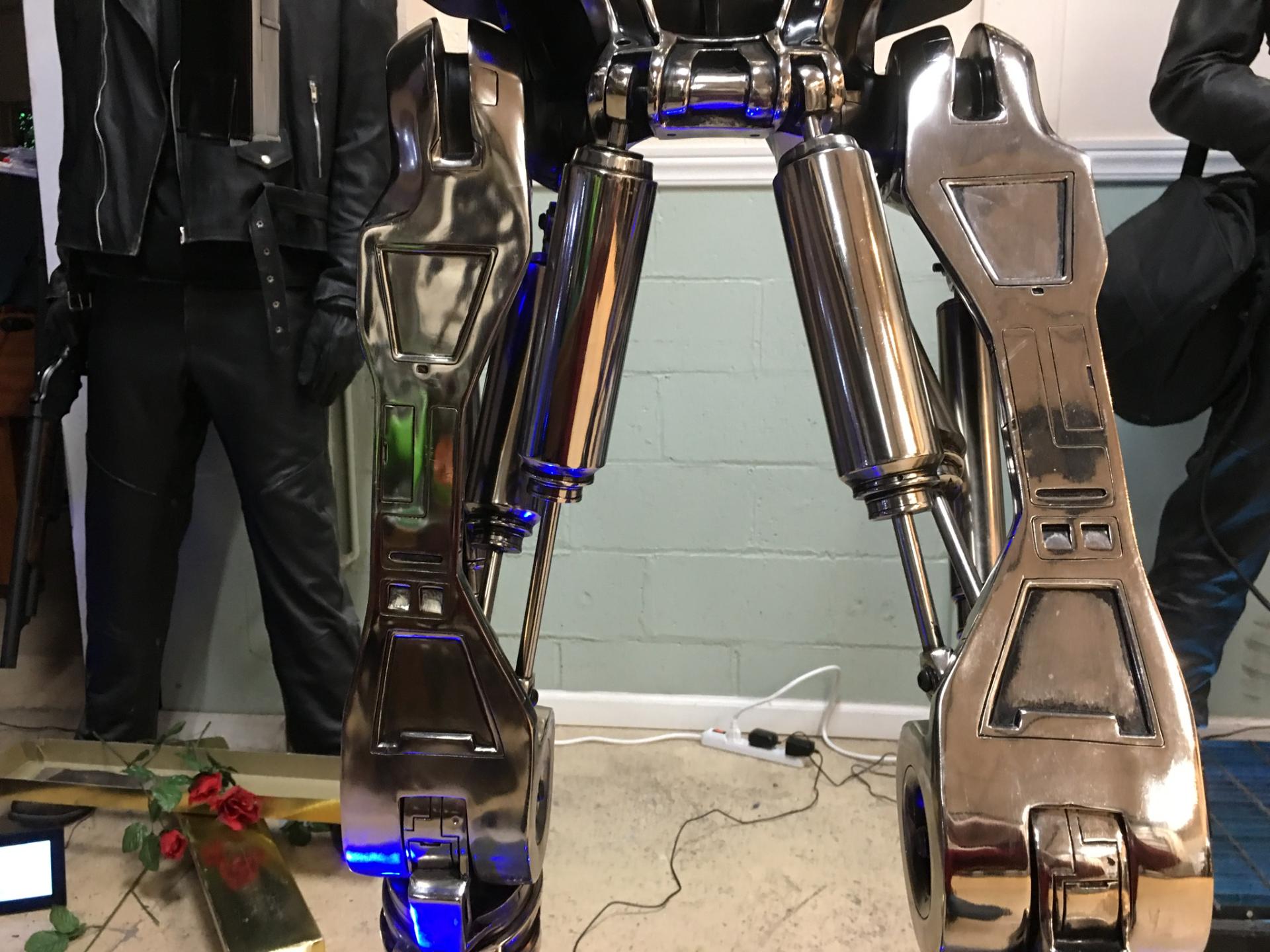Sideshow Terminator T-800 First Version Endoskeleton