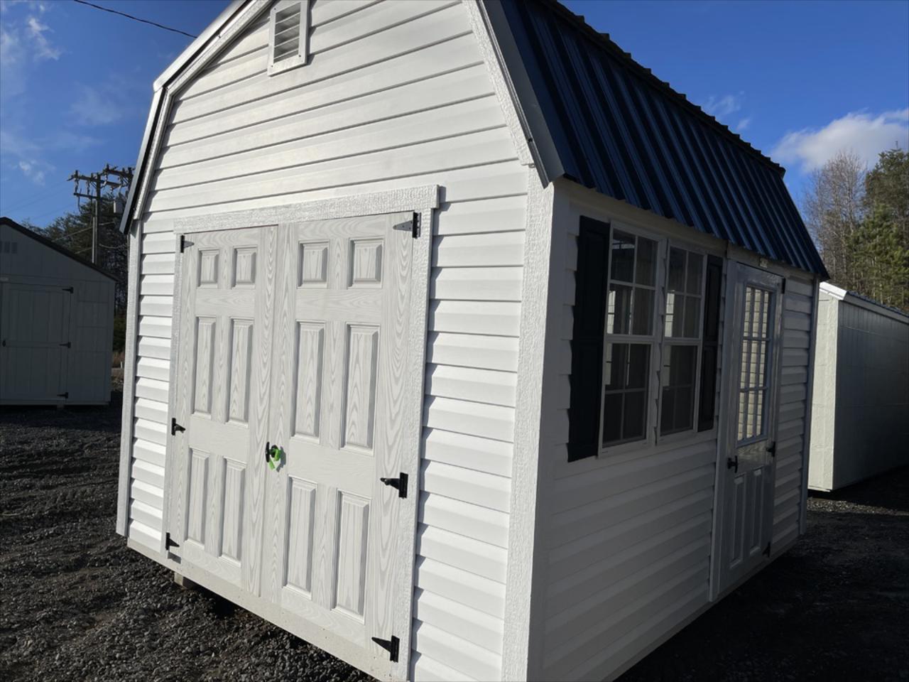 10x16 Vinyl Lofted Barn
