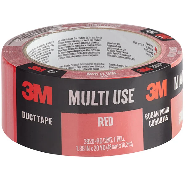 3M Red Duct Tape