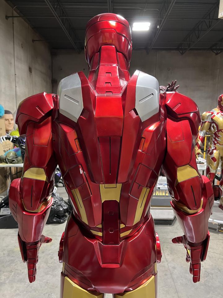 Sideshow Ironman Mark VII with LED Lights