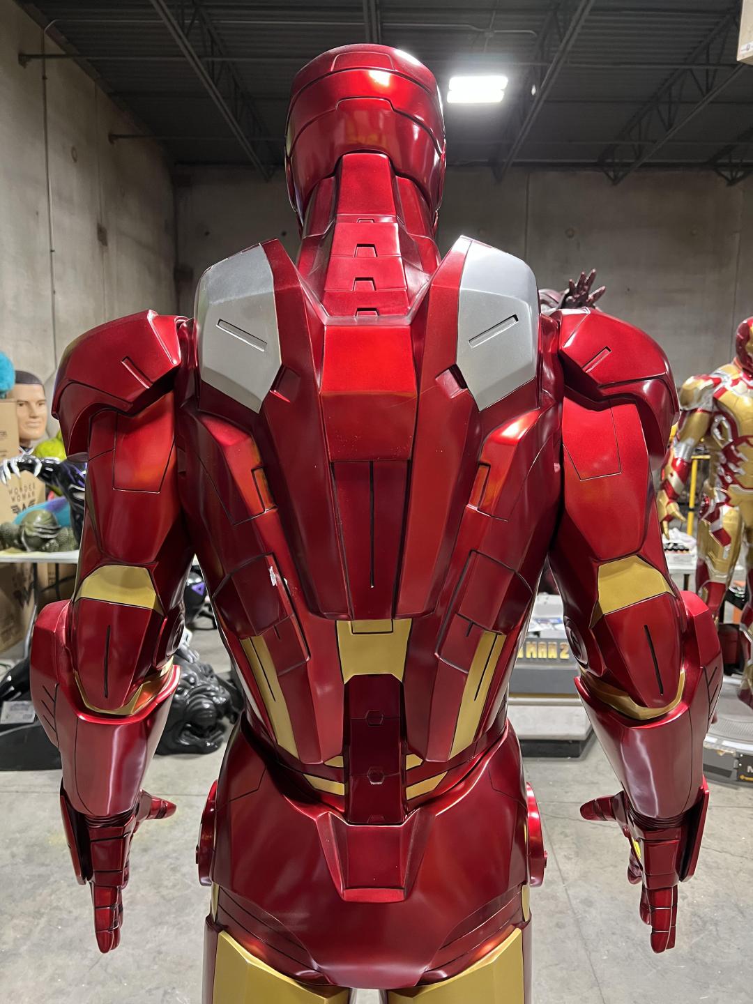 Sideshow Ironman Mark VII with LED Lights