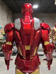 Sideshow Ironman Mark VII with LED Lights