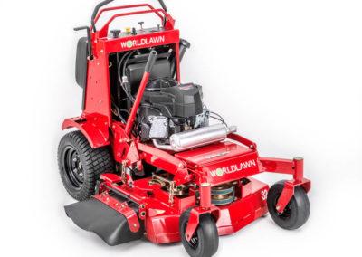 Worldlawn venom 32" stand on mower