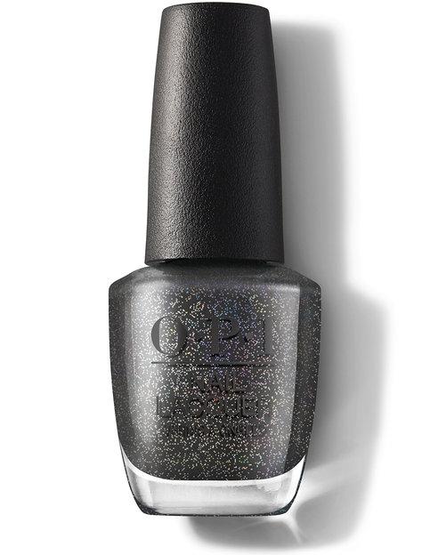 OPI Turn Bright After Sunset Nail Lacquer - Dark, Iridescent Nail Polish