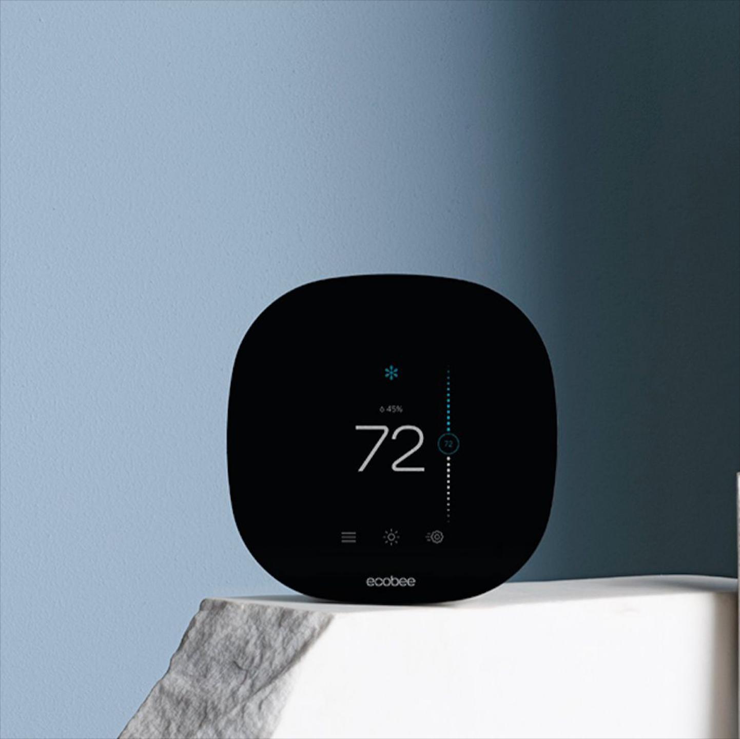 ecobee lite HomeKit Enabled Smart Wifi Thermostat