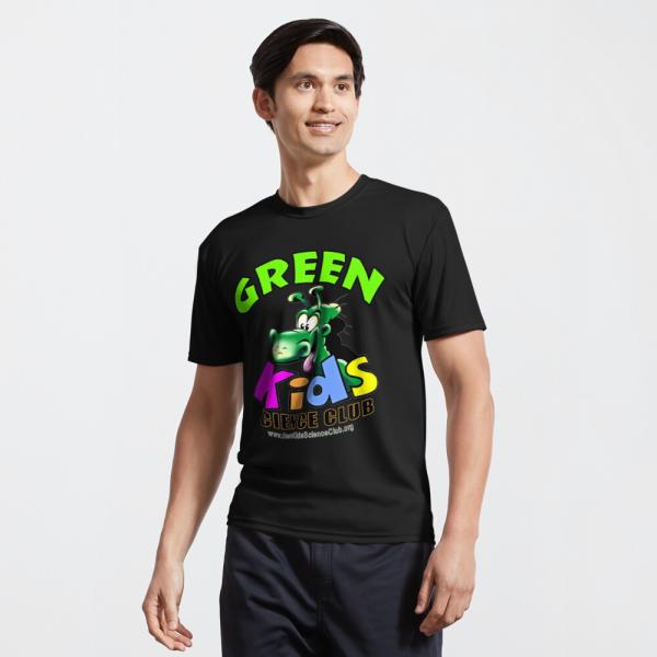 GREEN KIDS' T- SHIRT