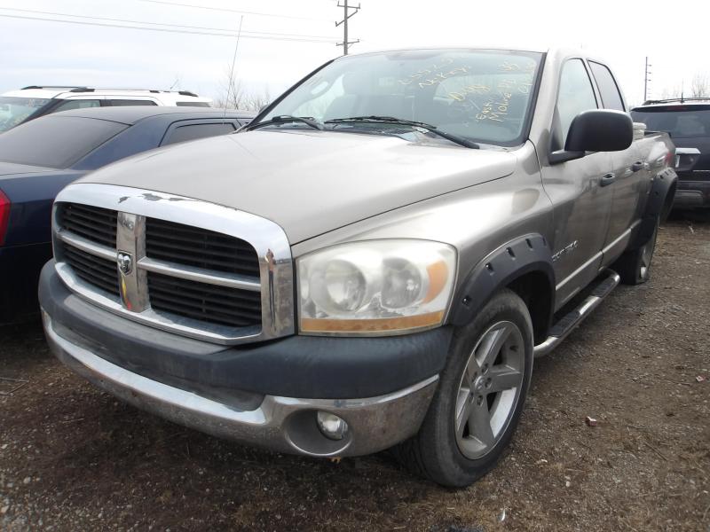 D98- 2006 DODGE RAM 1599 **MECHANICS SPECIAL** SEIZED BY THE ILLINOIS STATE POLICE