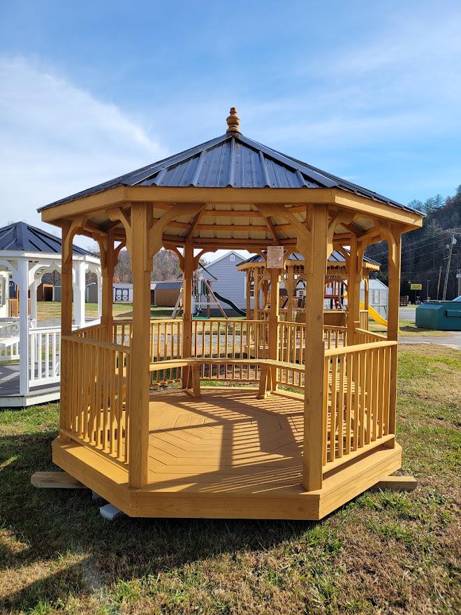 Marion #16358 - BEAUTIFUL 10X10 OCTAGON GAZBO