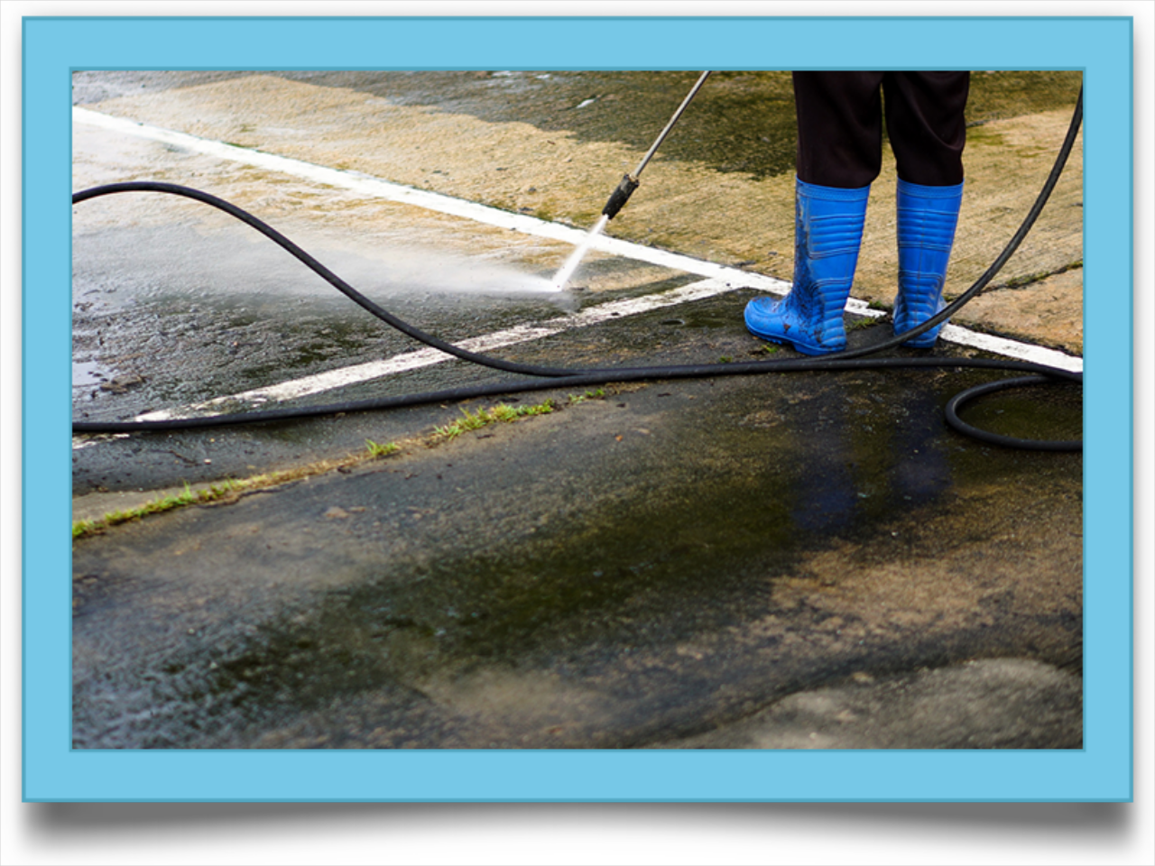 Parking Lot & Garage Cleaning