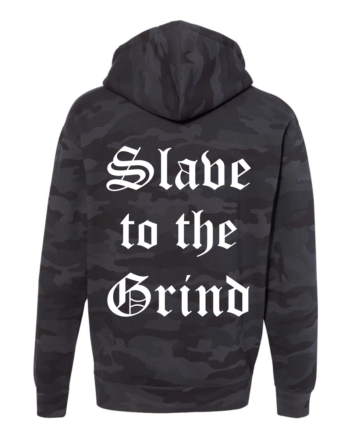 Black Camo Hoodie