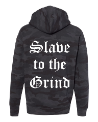Black Camo Hoodie