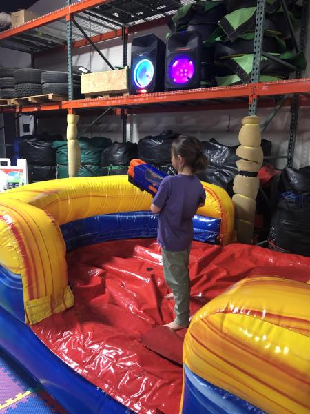 Battle Zone Bounce Around Inflatables, LLC.