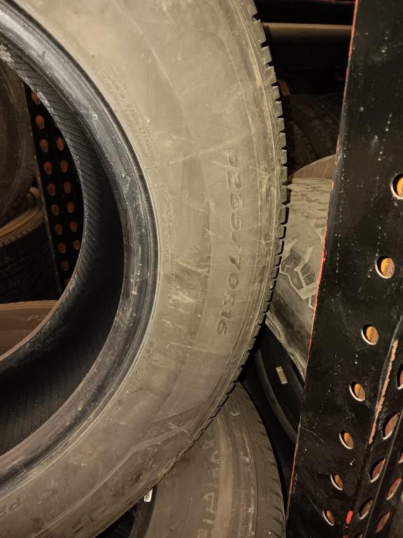 235/70R16 Pathfinder HT Tires Set of 4