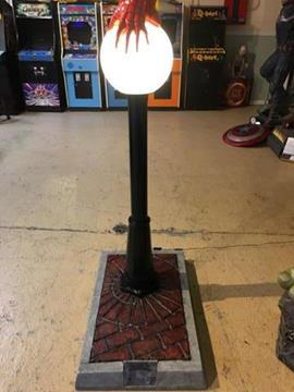 Amazing Spiderman on Lightpole