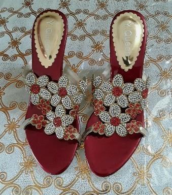 Rhinestone Shoes