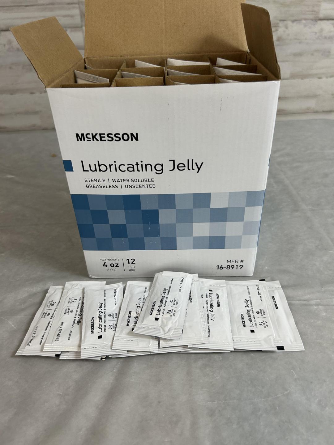 Lubricating Jelly