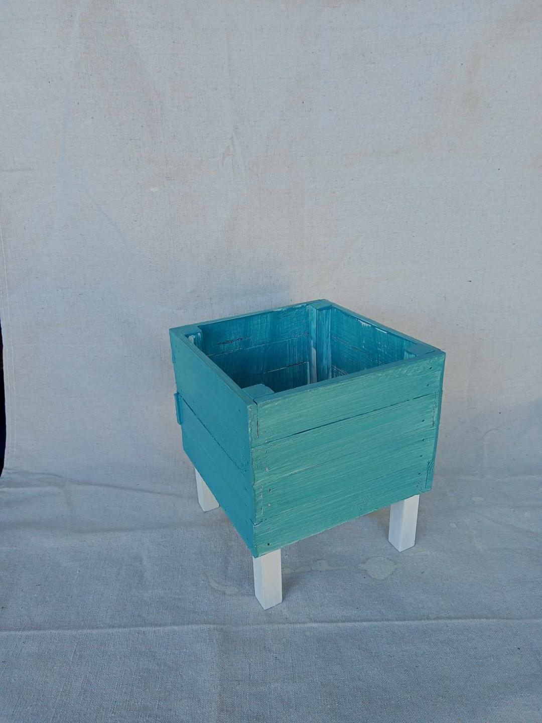Box Planter - Teal