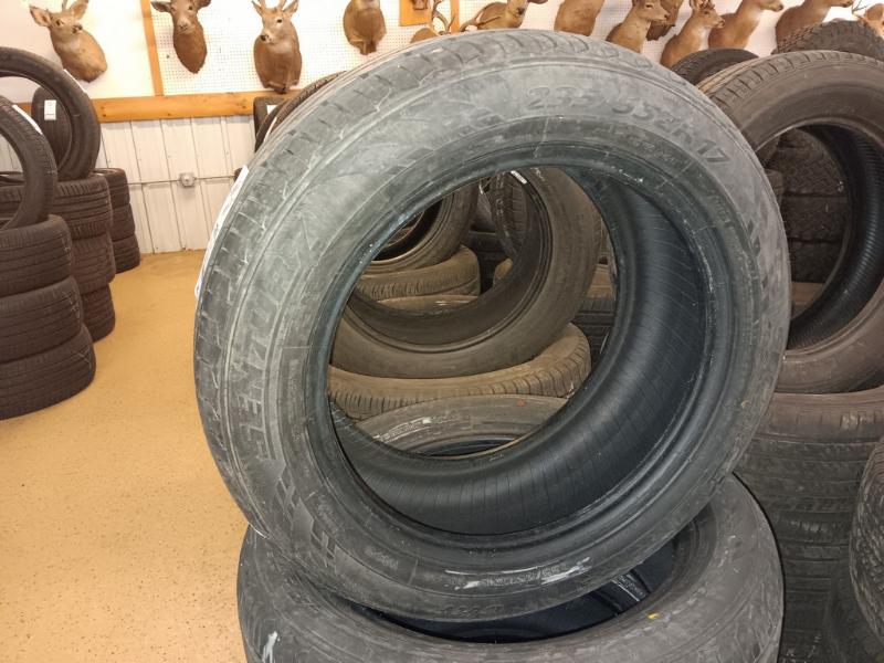 235/55R17 Sentury UHP Tires Set of 4