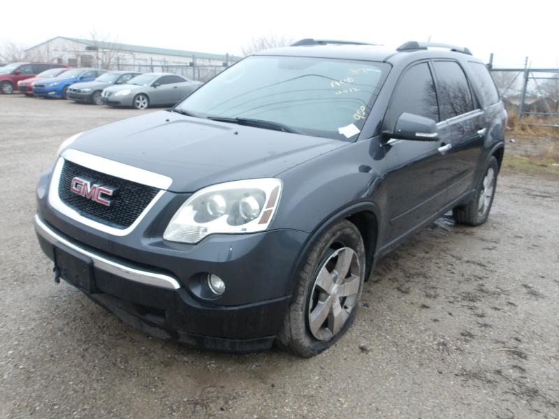 AC45- 2012 GMC ACADIA SLT1