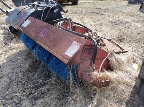 2017 MB Front Mount Broom 60" - Isanti, MN