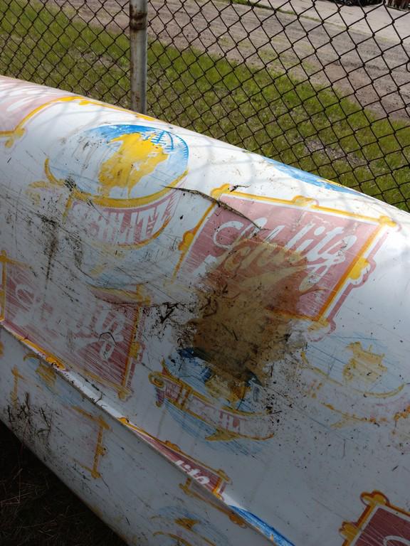 17' Beer Themed Fiberglass Canoe - Item # 4