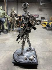 Sideshow Terminator T-800 Second Version Endoskeleton