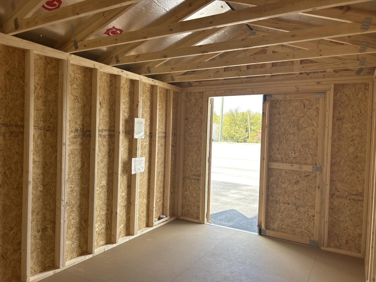 10x16 UTILITY SHED