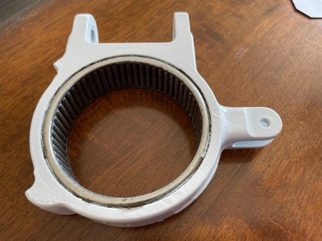Cessna 206, 207 And 210 Nose Gear Steering Collar Assembly. Used.