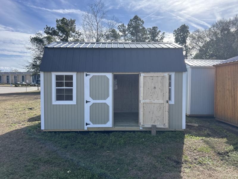 10x16 SIDE LOFTED BARN