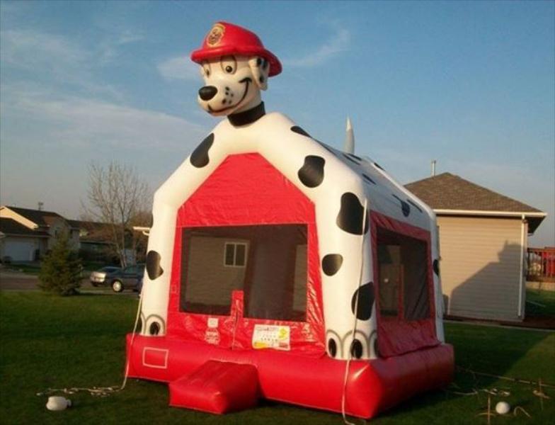 bouncer ride on dog
