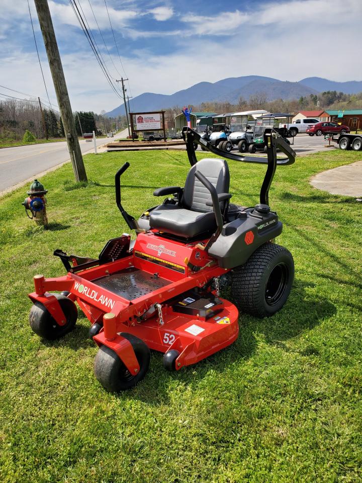 2020 Worldlawn Diamondback 52 Commercial Zero Turn Mower