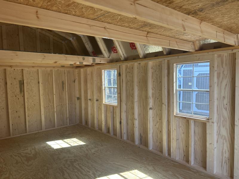 12x20 LOFTED BARN *PRE-OWNED*