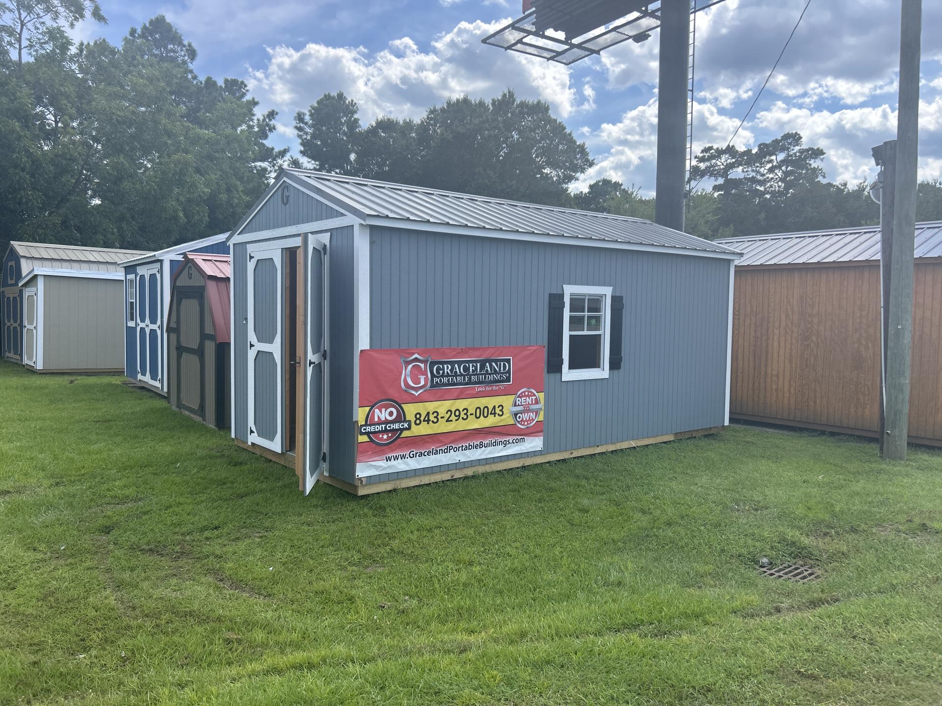 10x20 UTILITY SHED