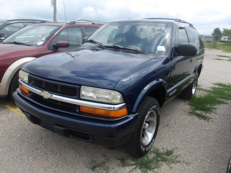 A20 - 2002 Chevrolet Blazer