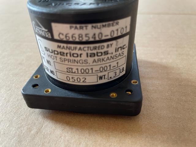 Cessna 172 Suction Gauge. New Old Stock.