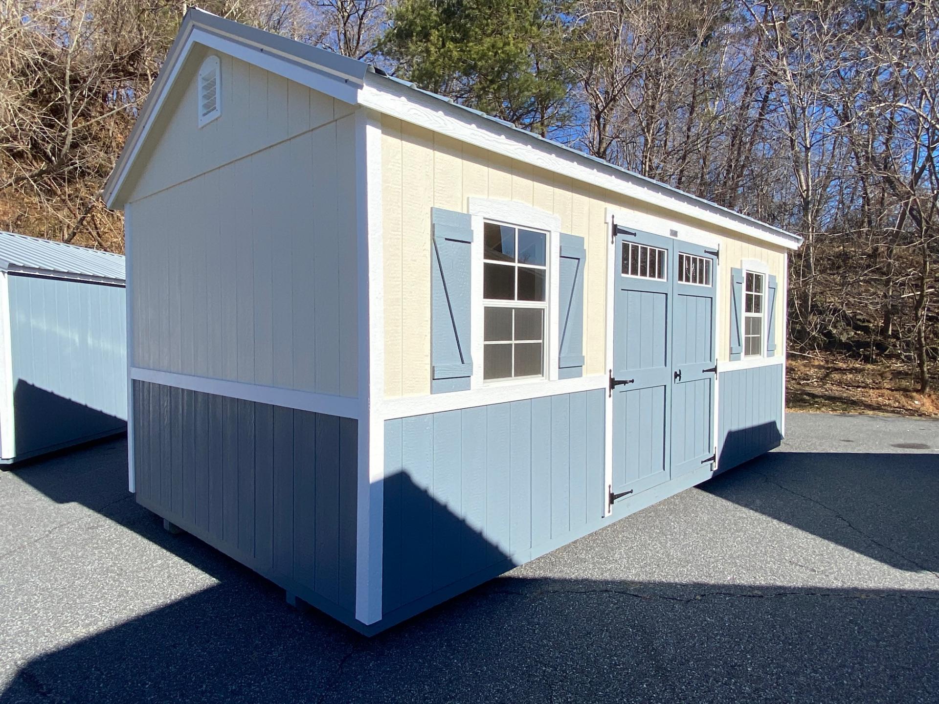 MORGANTON: 10x20 Southern Classic, Two-Tone