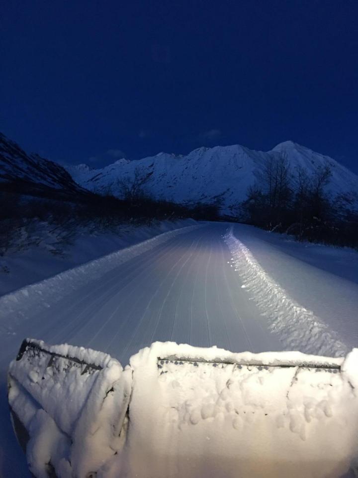 Trail Grooming