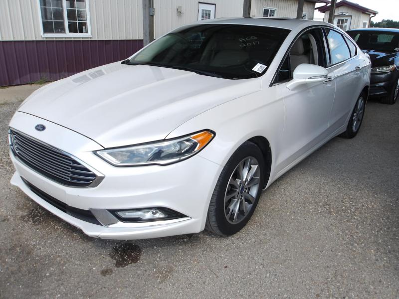 AC3 - 2017 Ford Fusion SE