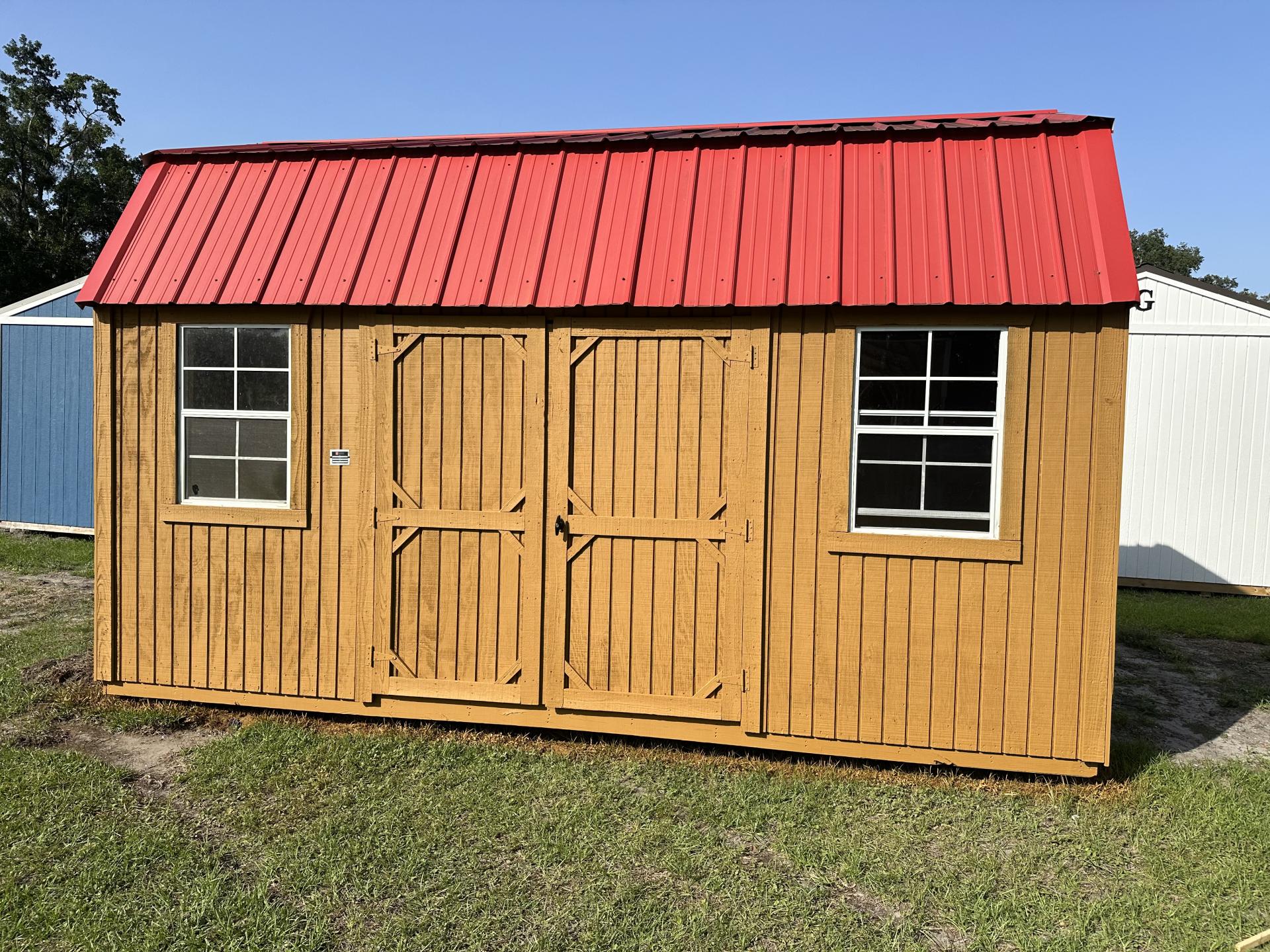 REPO! Graceland 10x16 Side Lofted Barn