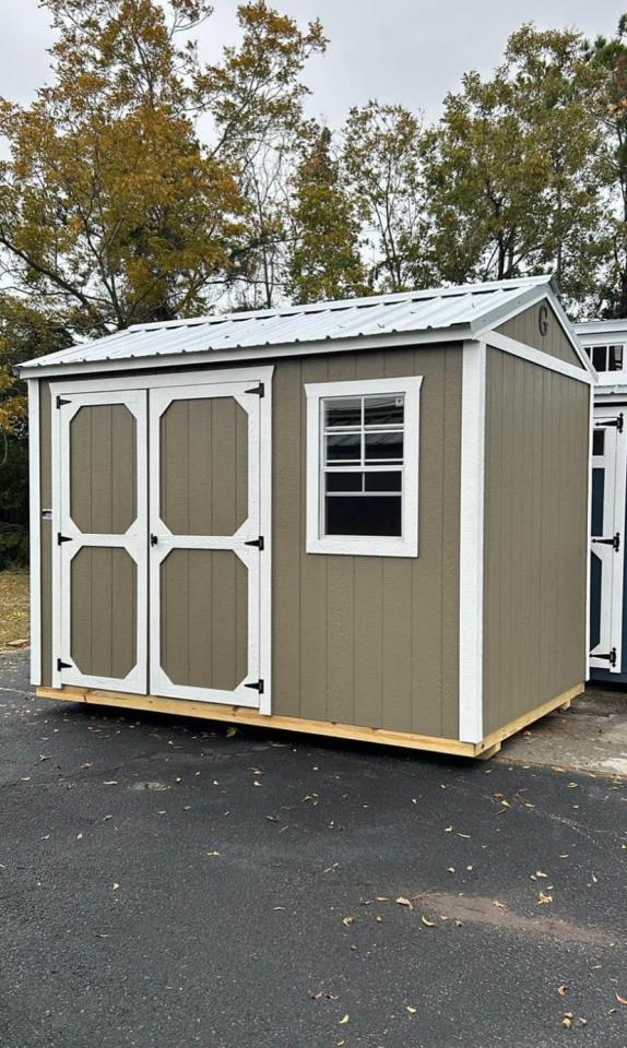 8x12 Garden Shed