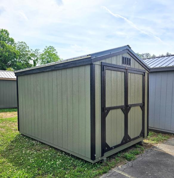 🔥SAVE $377 - 8x12 SHED $3,398 - $134 DOWN & $134/MO - NO CREDIT CHECK - FREE DELIVERY & BLOCKS (50 miles)